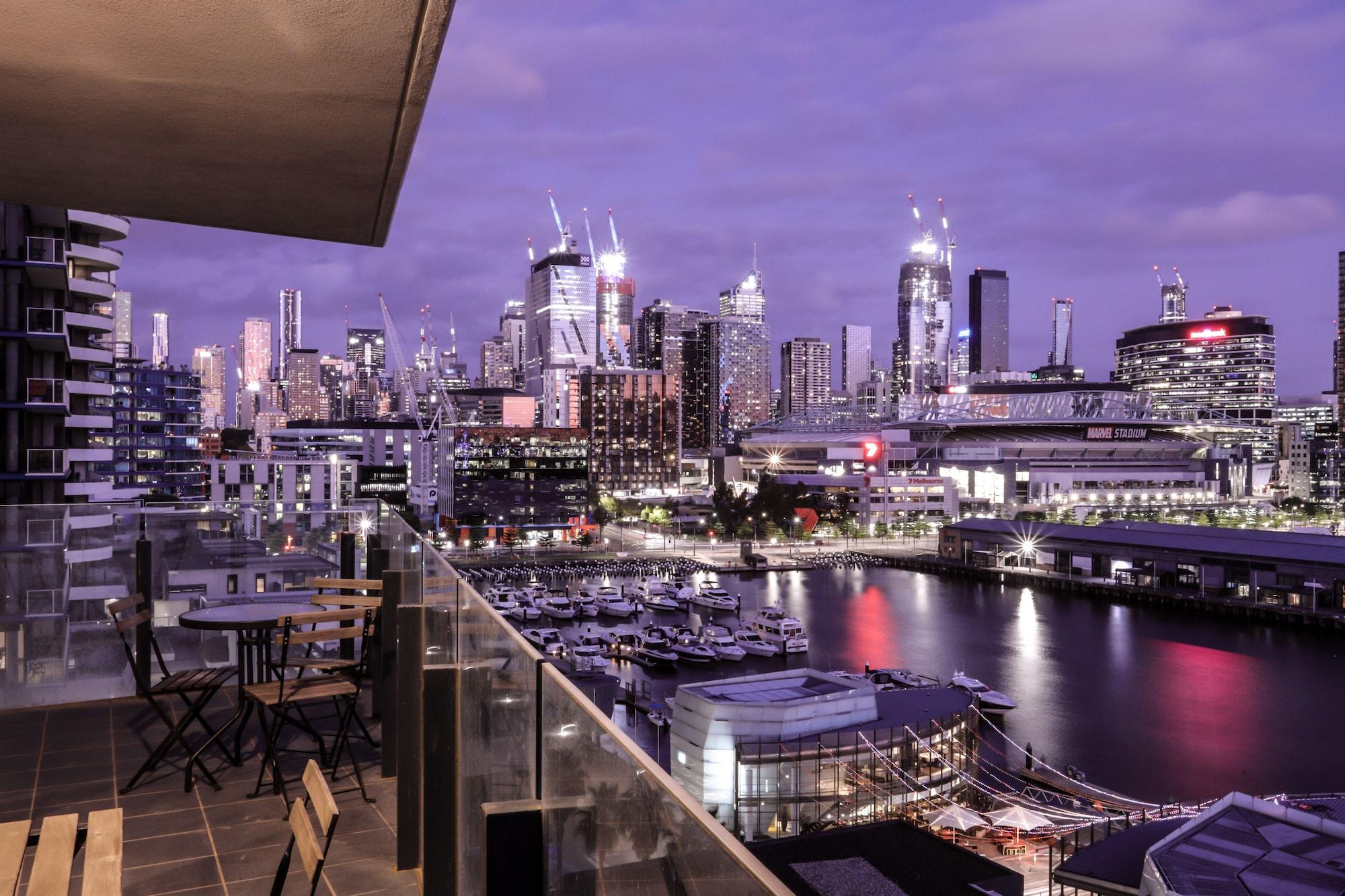 Akom At Docklands Melbourne Luaran gambar