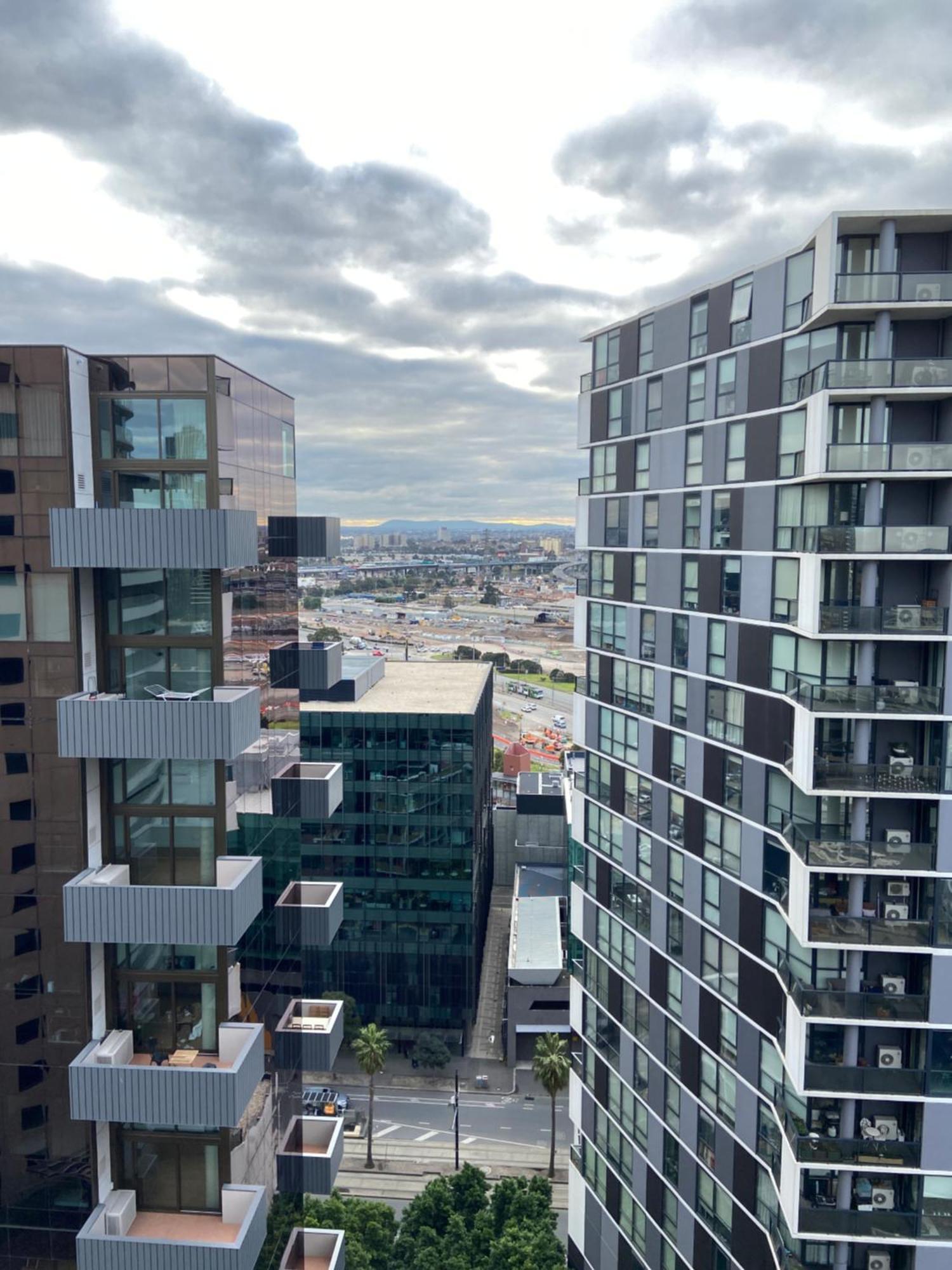 Akom At Docklands Melbourne Luaran gambar