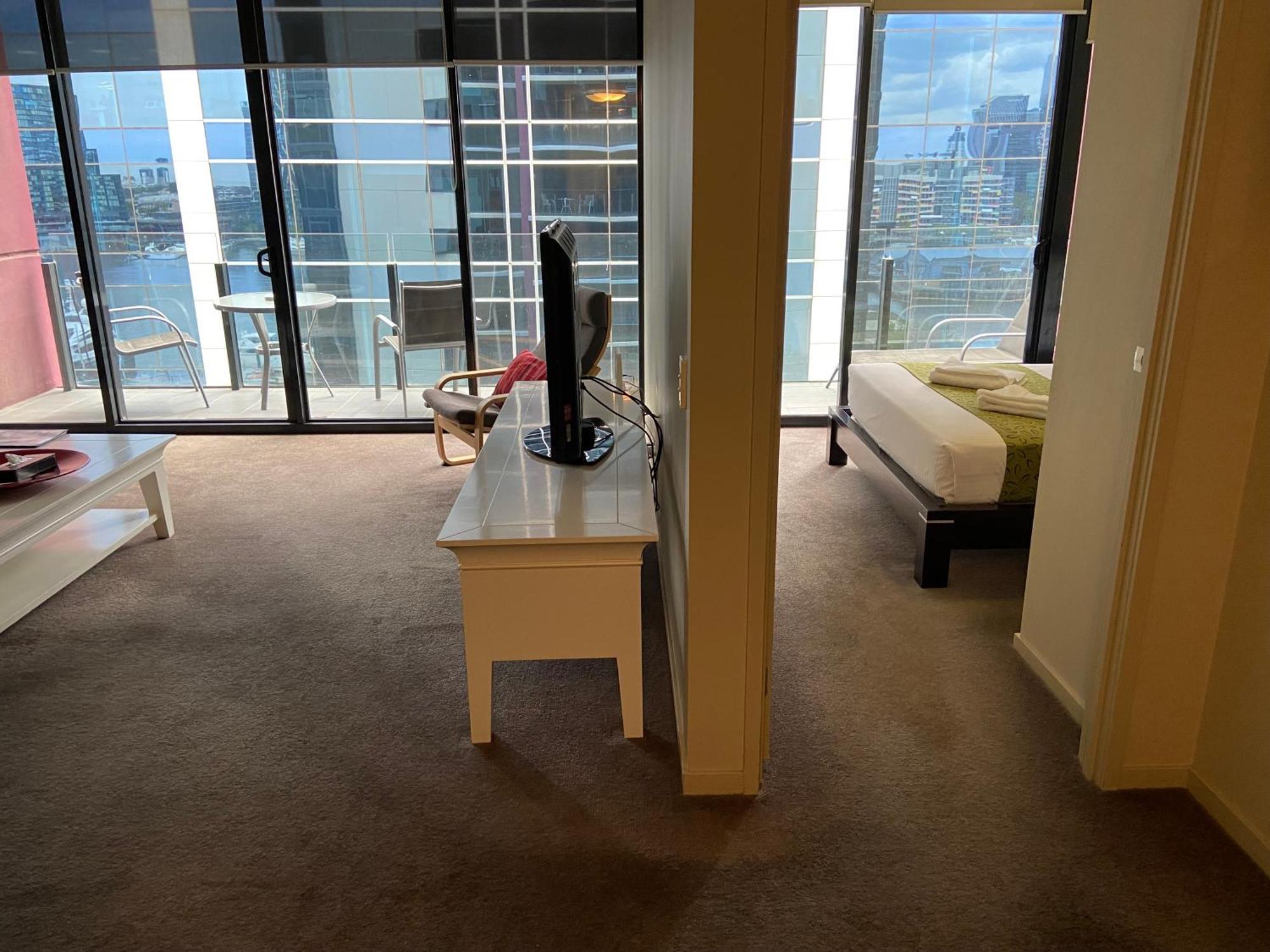 Akom At Docklands Melbourne Luaran gambar