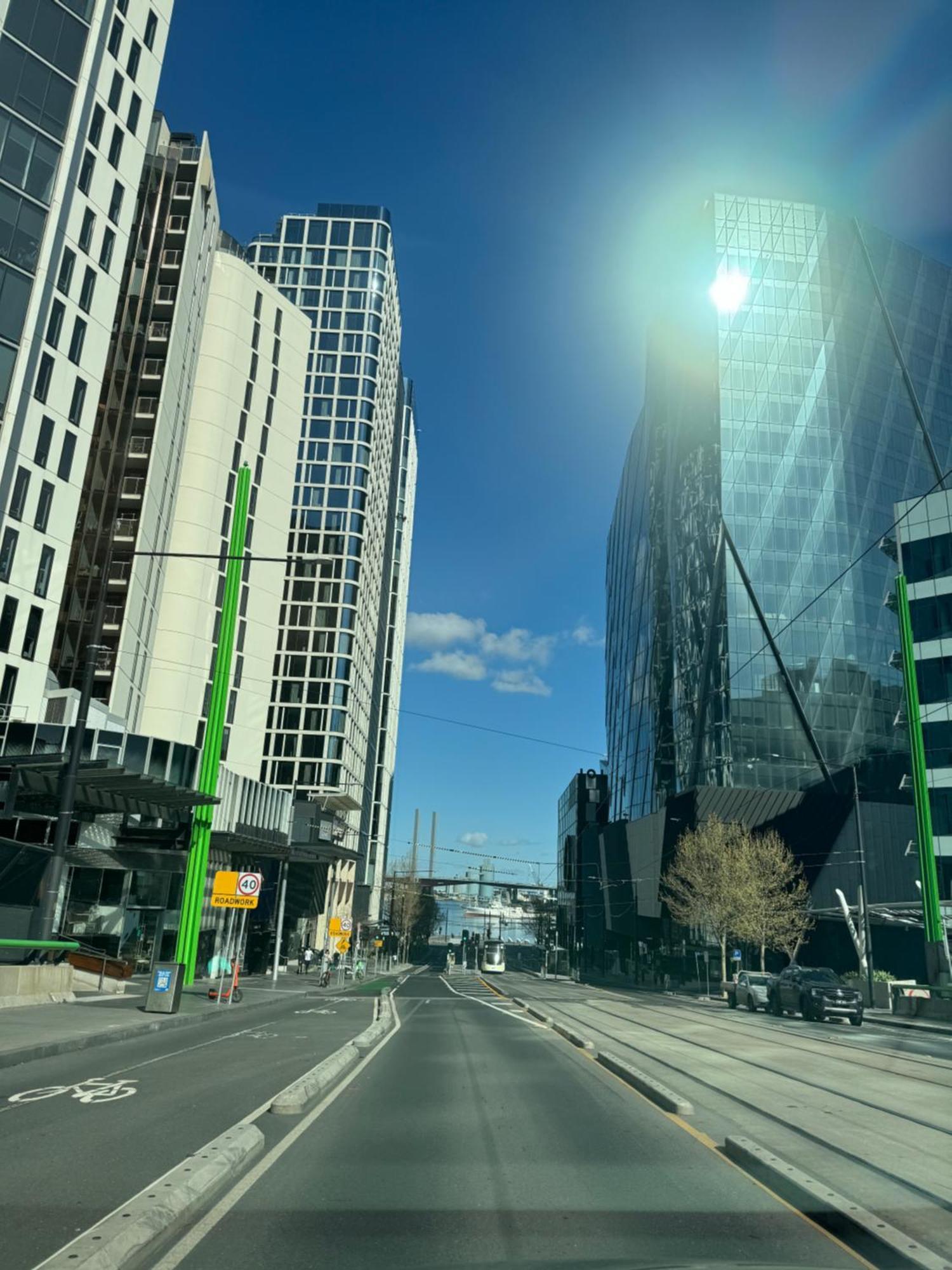 Akom At Docklands Melbourne Luaran gambar