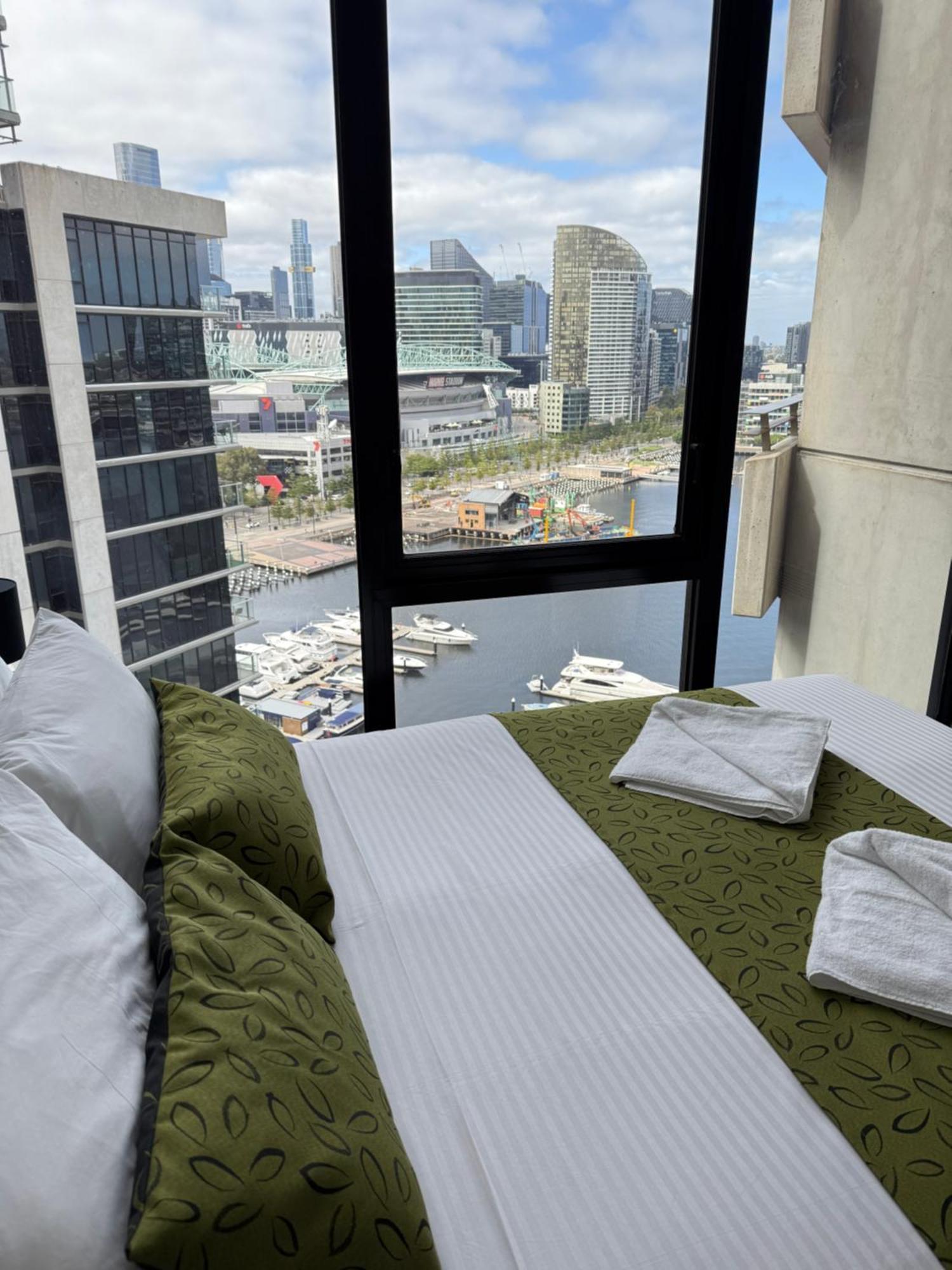 Akom At Docklands Melbourne Luaran gambar