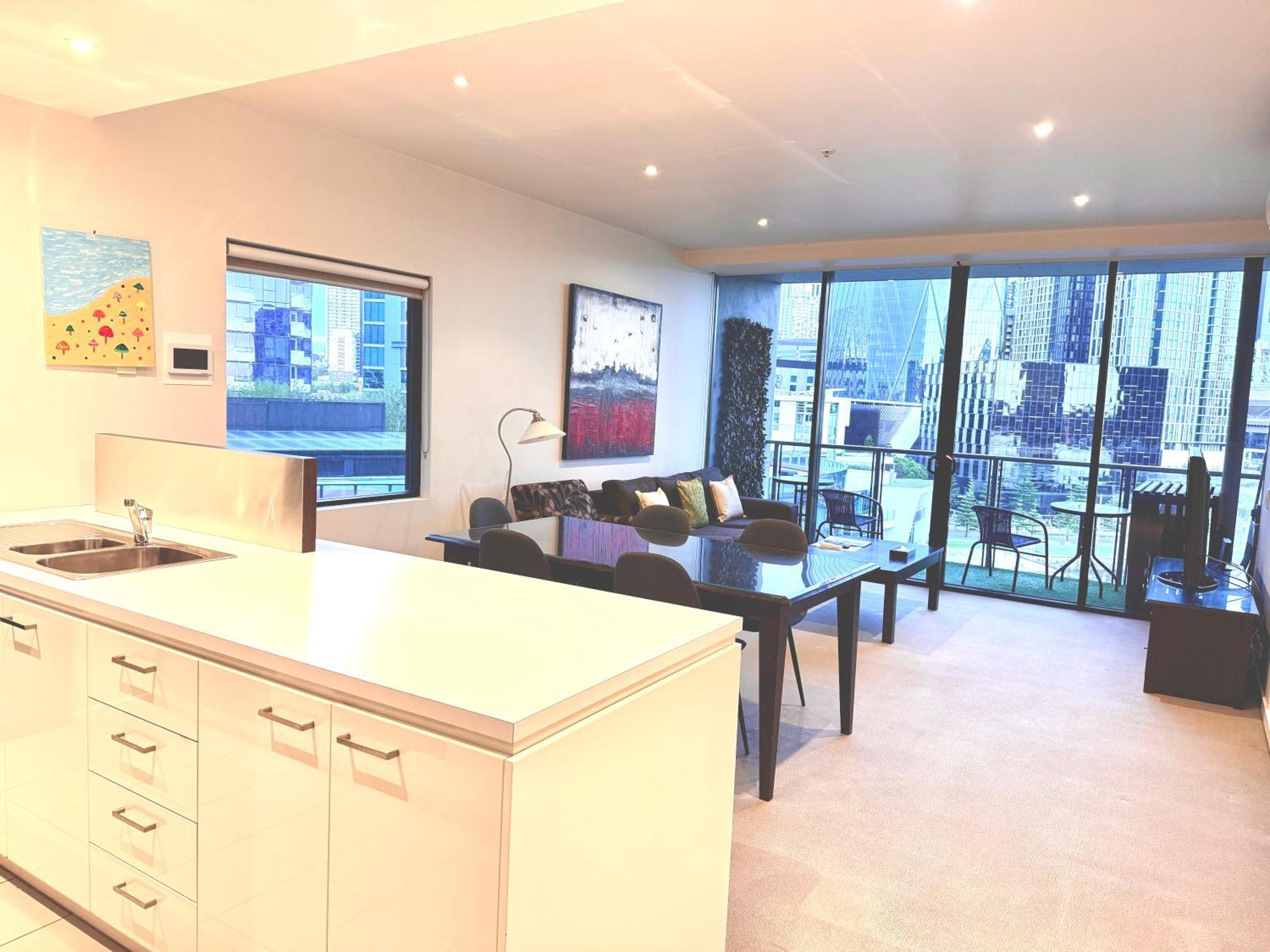Akom At Docklands Melbourne Luaran gambar