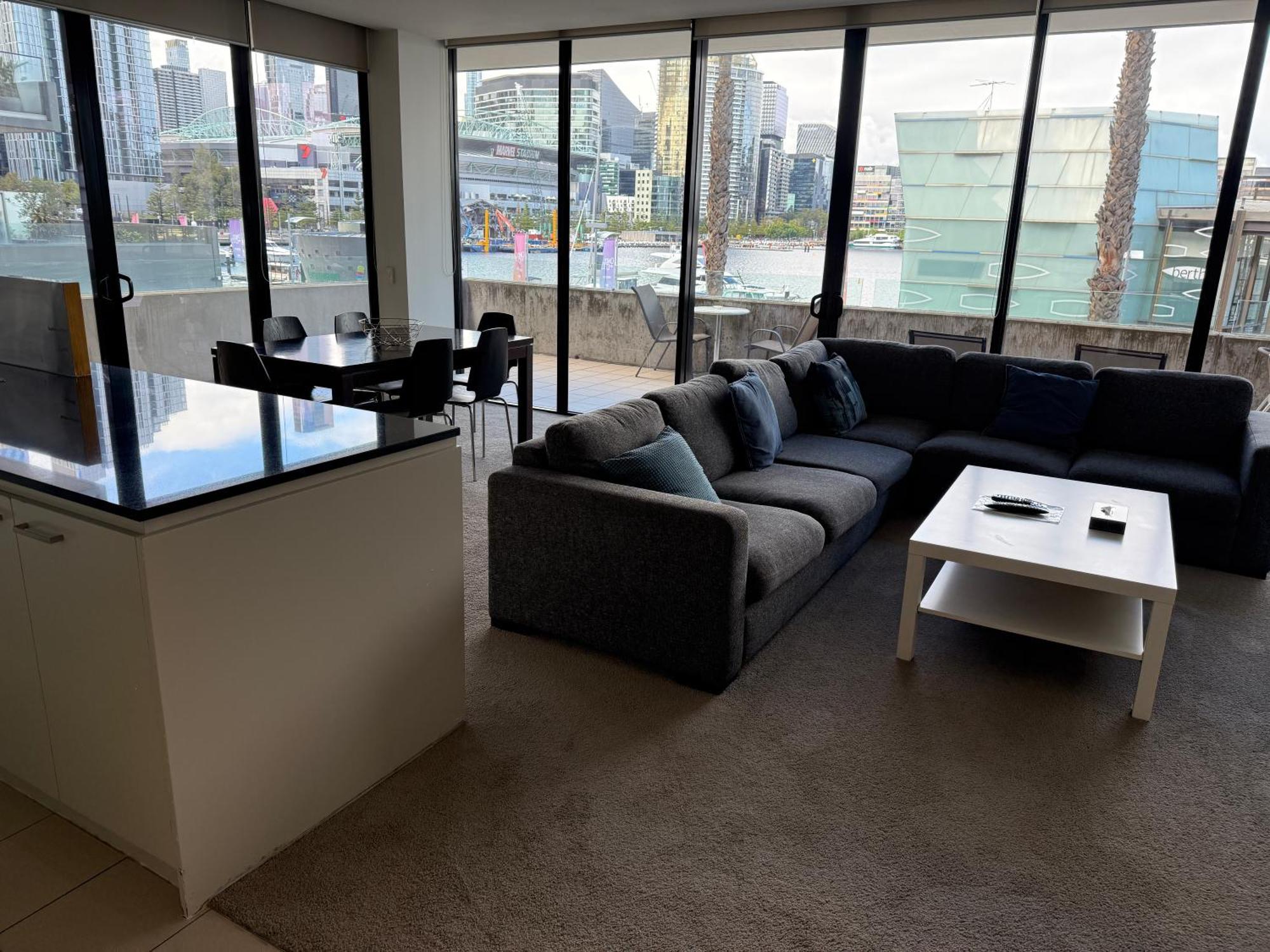 Akom At Docklands Melbourne Luaran gambar