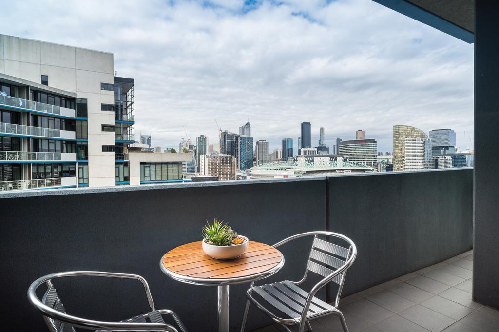 Akom At Docklands Melbourne Luaran gambar